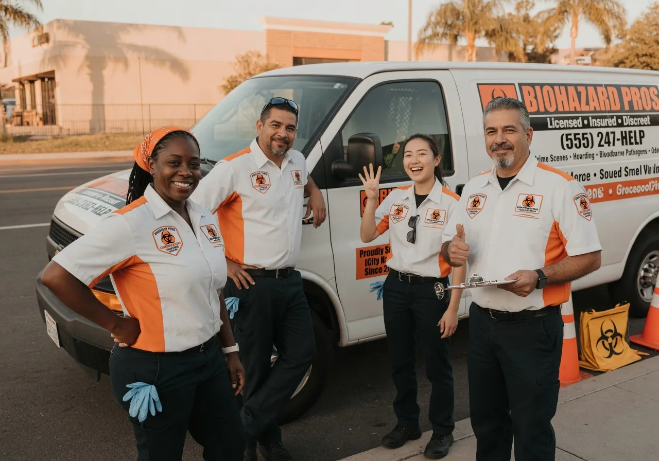 Biohazard Cleanup company in Blue Ridge, TX