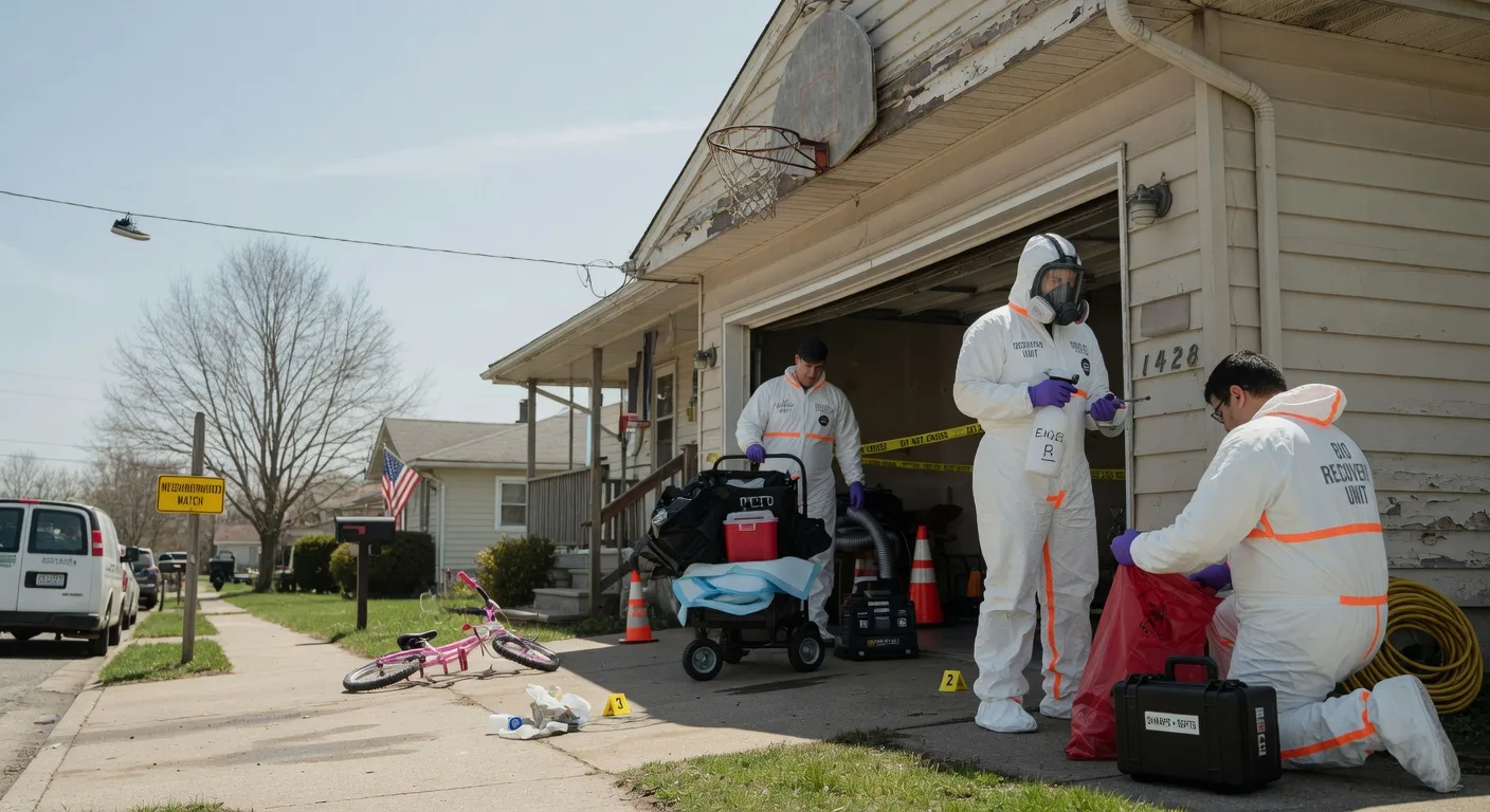 Biohazard Cleanup in Blue Ridge, TX near me